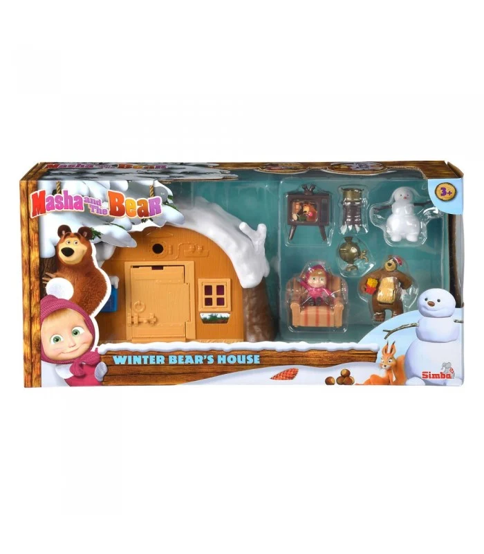 Masha E Orso - La Casa In Montagna