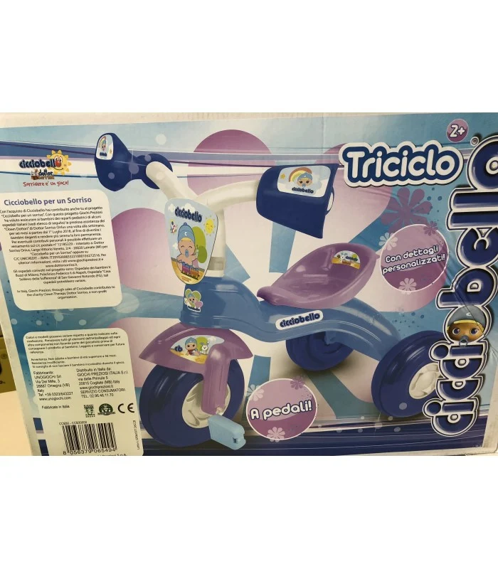 Il Triciclo A Pedali Di Cicciobello