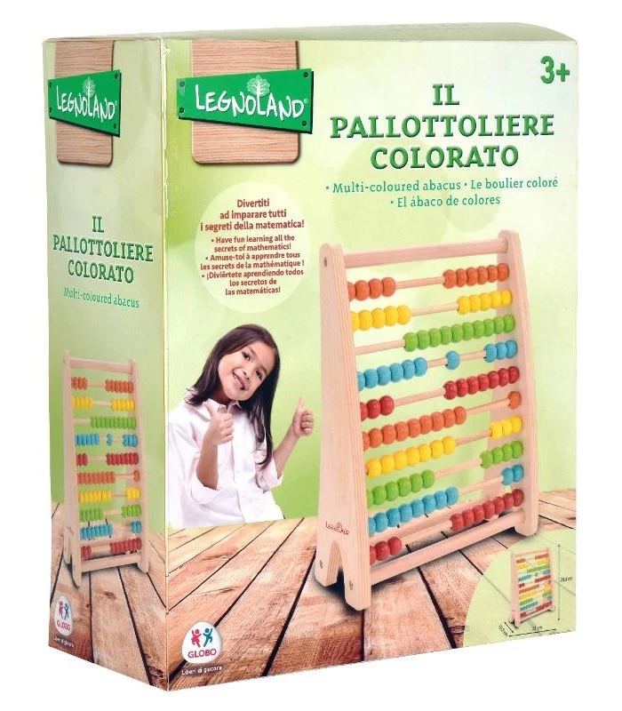 Pallottoliere In Legno