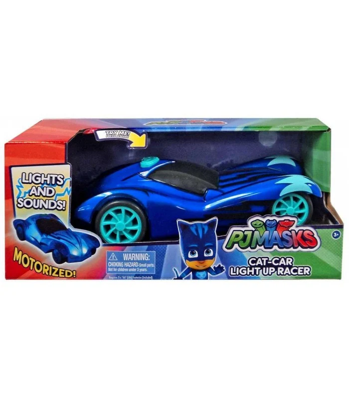 Pj Masks -Veicolo Gattoboy Light Up