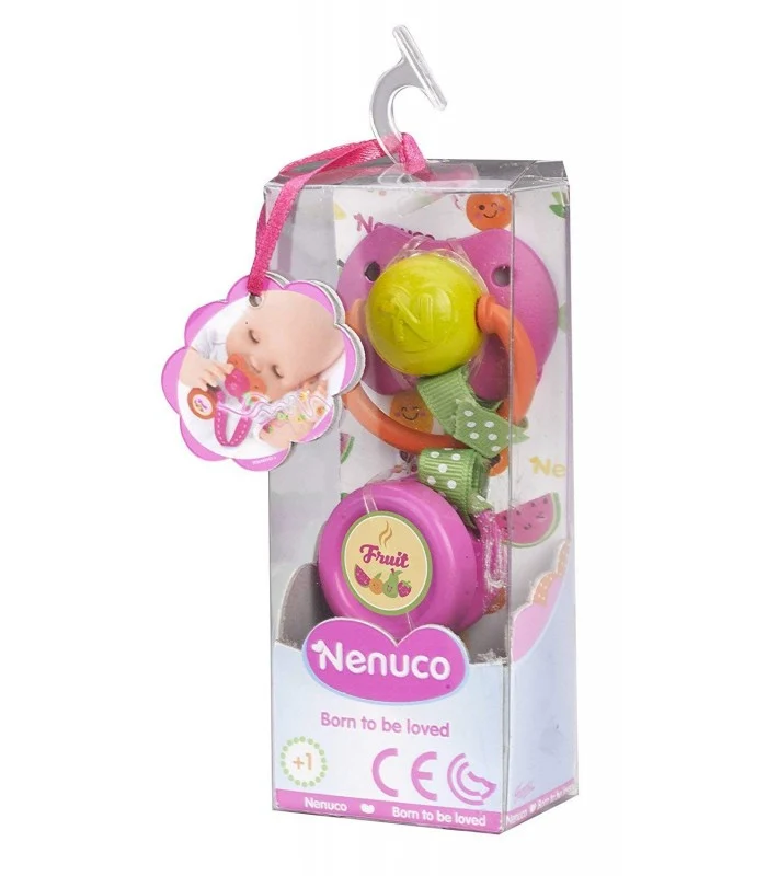 Nenuco Ciucciotto Fruit Giallo