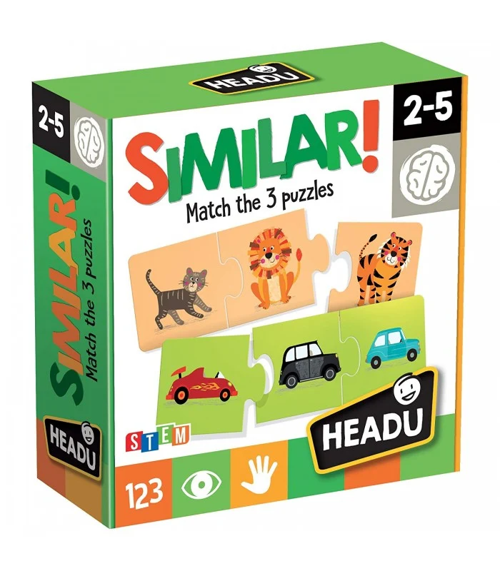 Similari Match Di 3 Puzzle Per Categorie