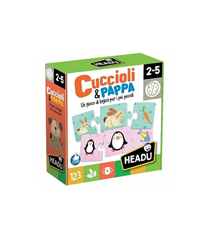 Cuccioli E Pappa