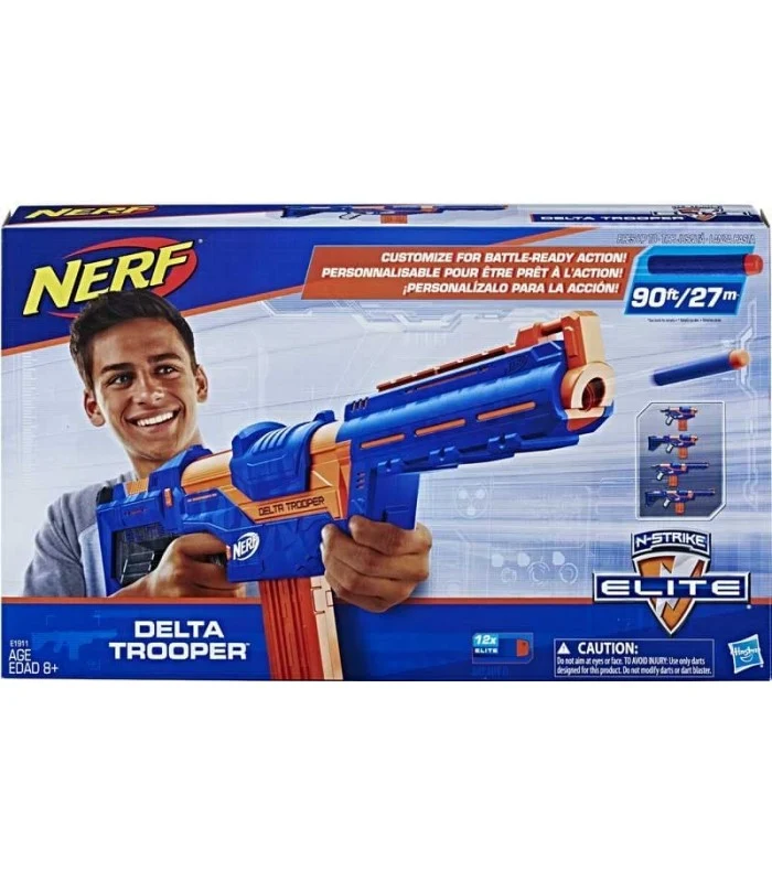 Nerf Delta Trooper 4 In 1
