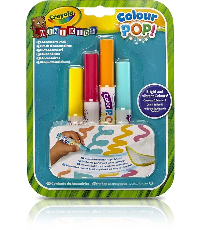 Mini Kids Ricarica Pennarelli Color Pop