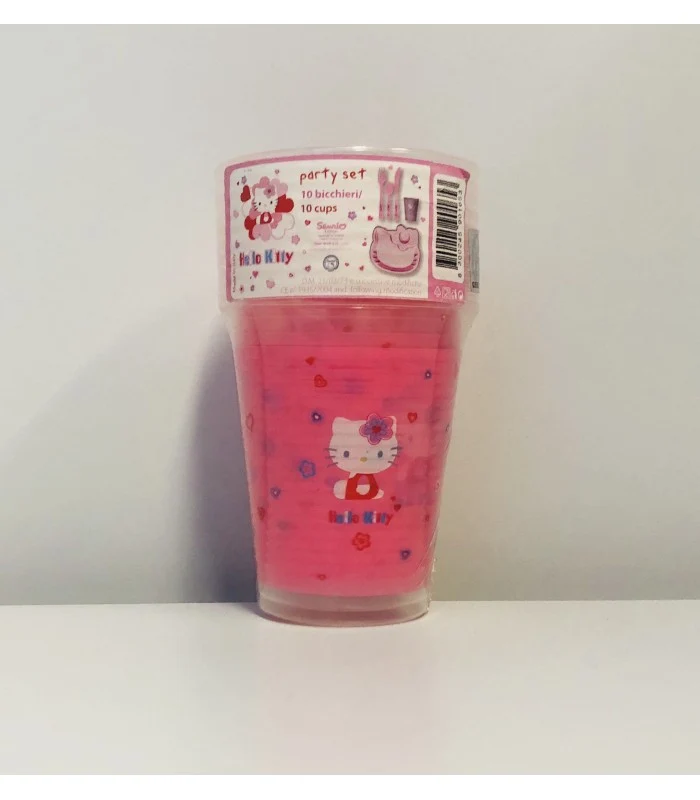 Bicchieri Party Hello Kitty