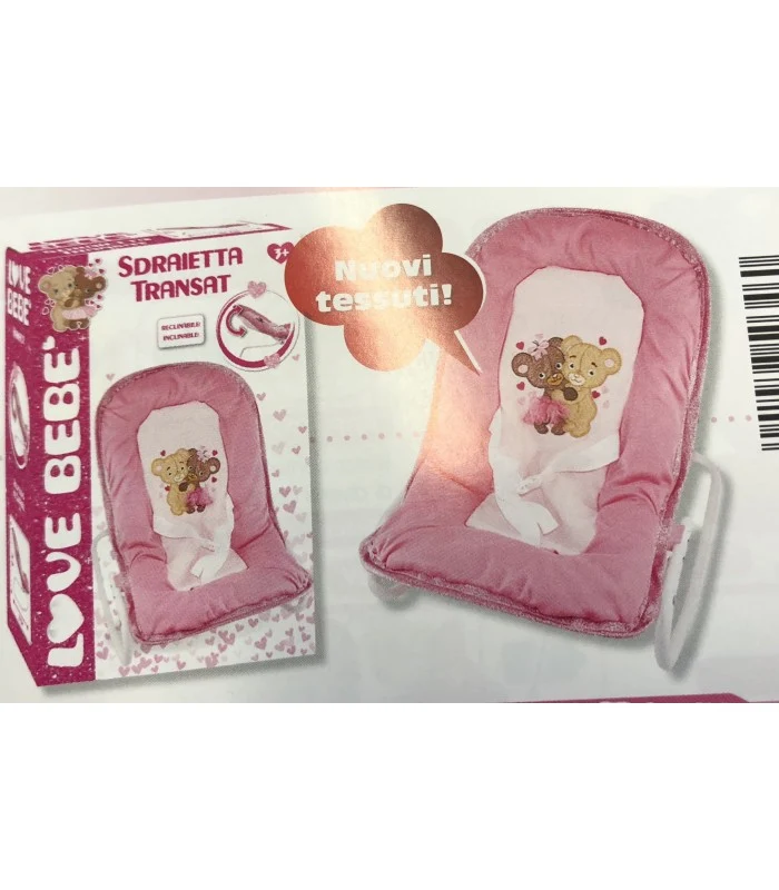 Love Bebe Sdraietta Per Bambolotti
