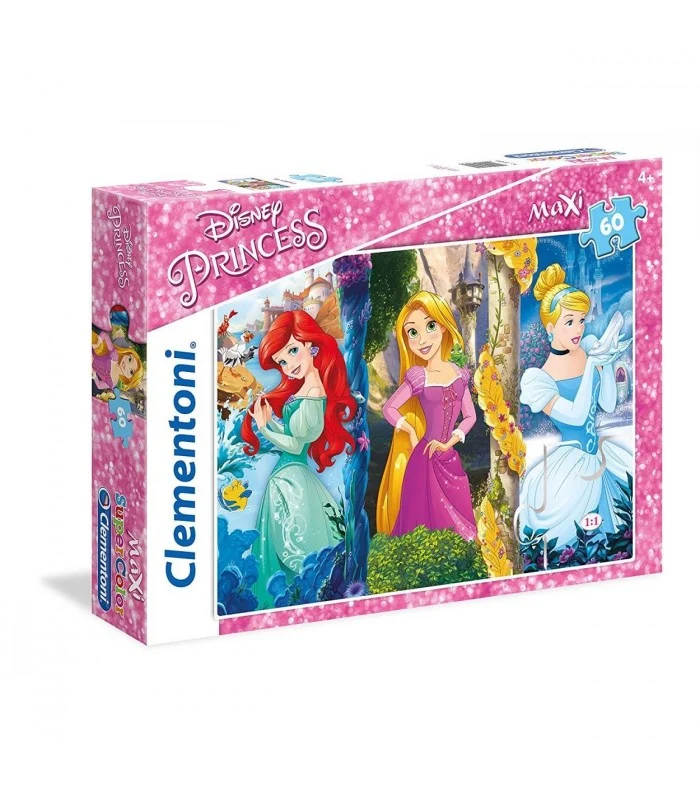 Puzzle Maxi Principesse 60 Pezzi
