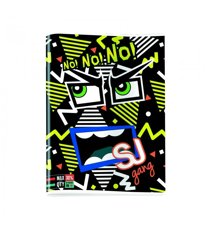 Quadernone Maxi Seven Sj Gang Face Rigo B