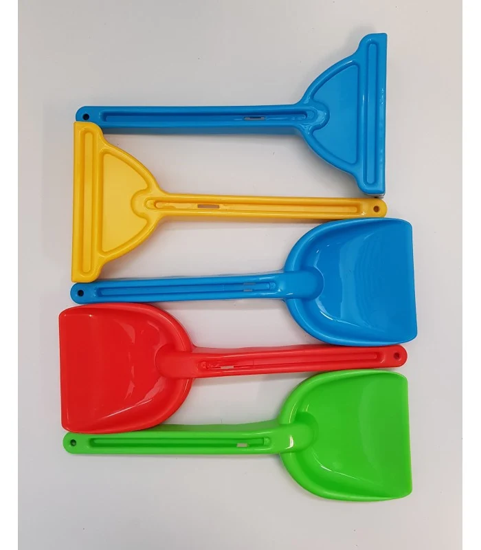 Paletta E Rastrello In Plastica 4 Colori