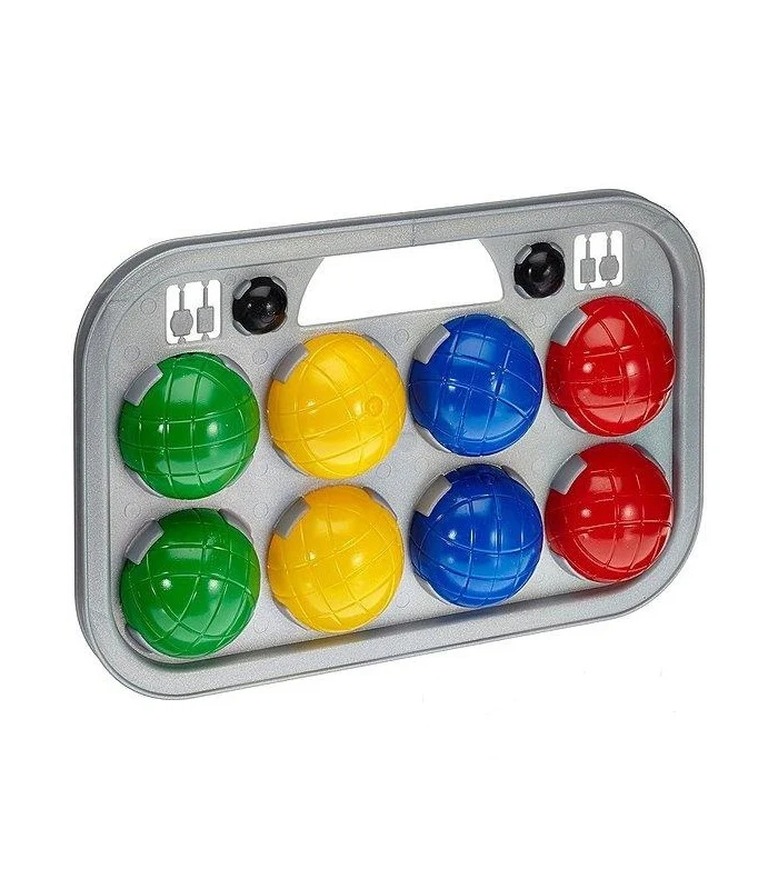 Gioco Bocce Confezione 8 Pezzi