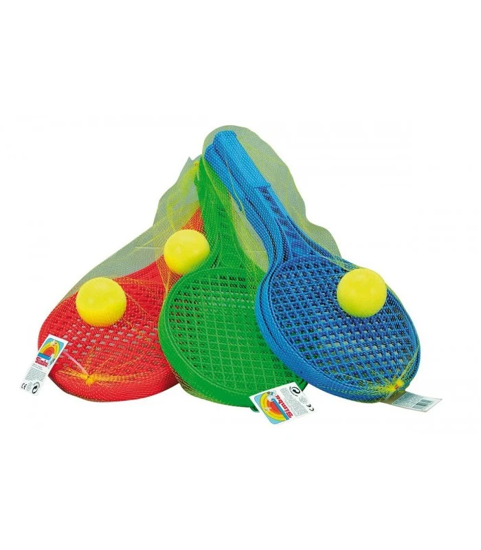 Racchette Da Tennis Junior In Rete 3 Colori