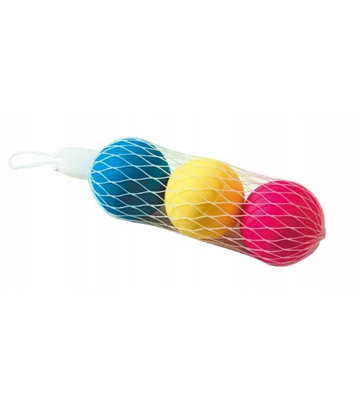 Palline Beach In Rete 3 Pezzi