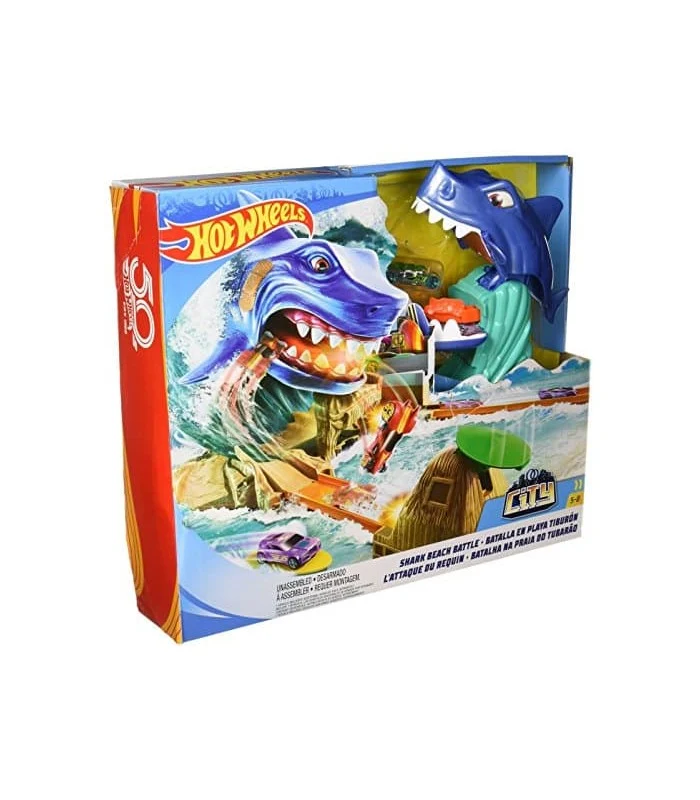 Hot Wheels Pista Sos Squalo