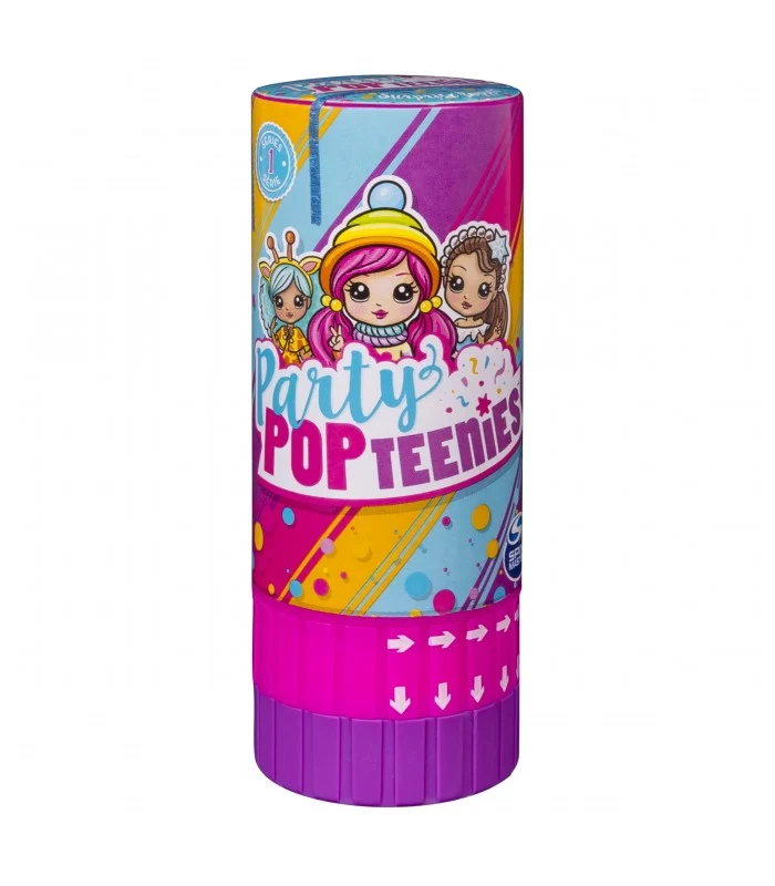 Party Popteenies - Confezione Con 1 Bambola