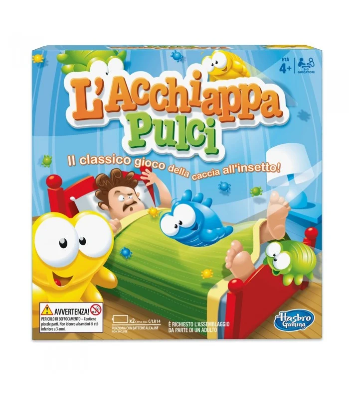 Gioco L'Acchiappapulci