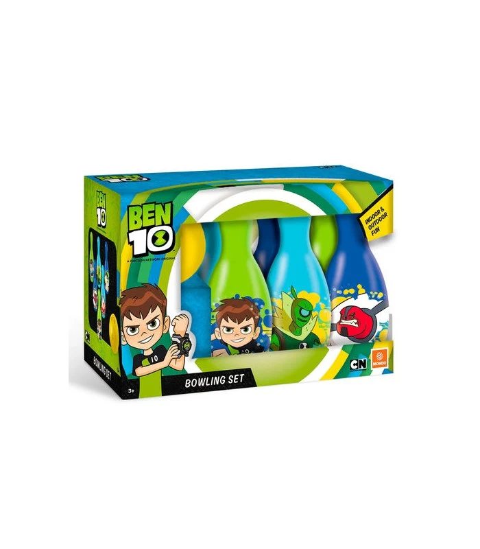 Ben 10 - Set Bowling