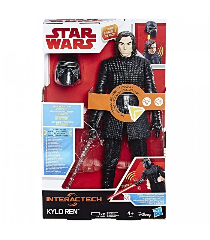 Star Wars - Kylo Ren Personaggio Elettronico Parlante