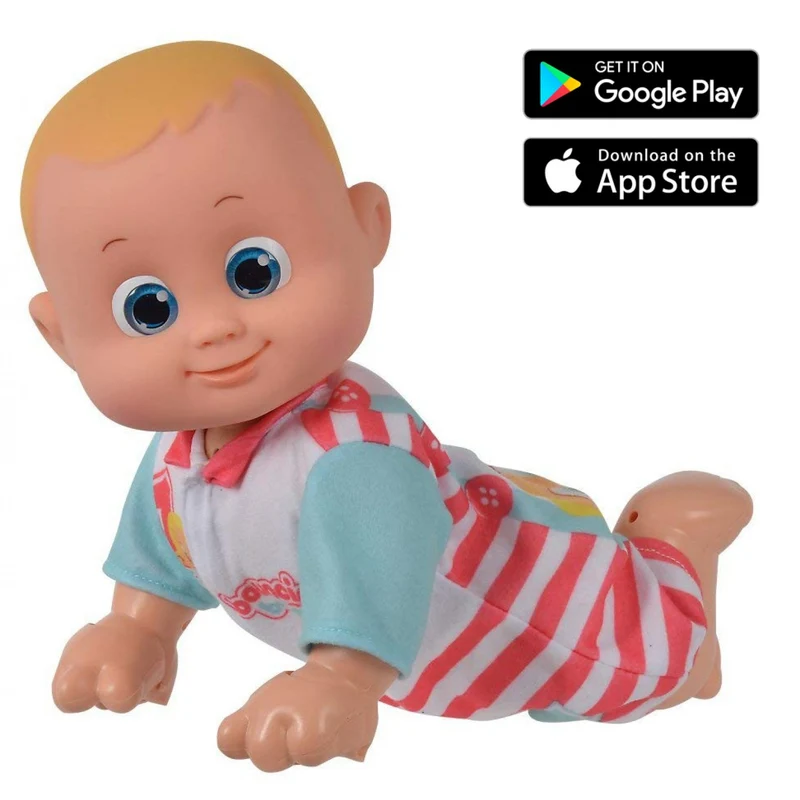 Bambola Interattiva Simba Benny Vieni Dalla Mamma