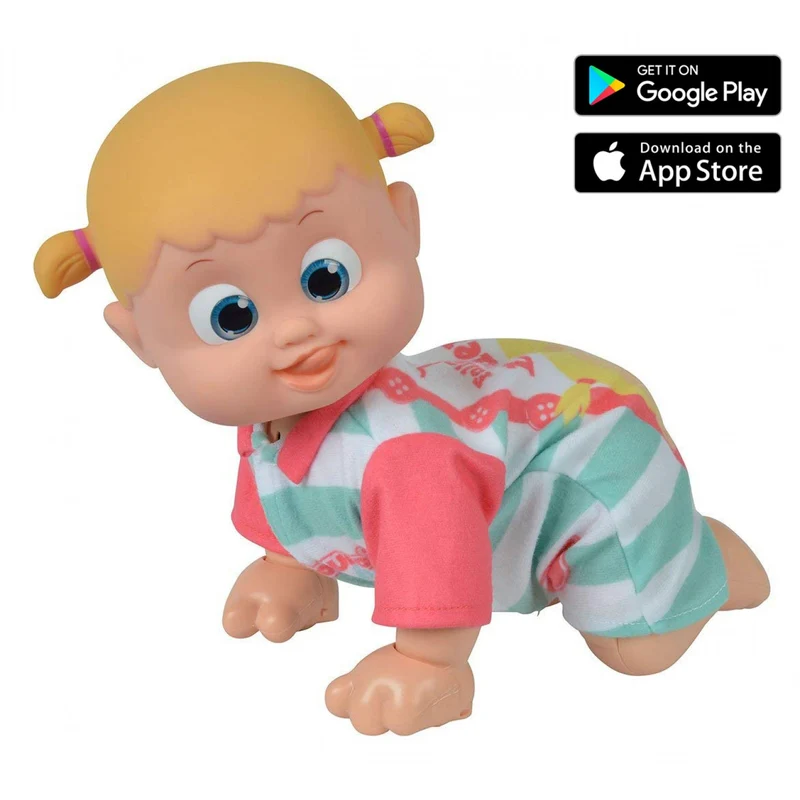 Bambola Interattiva Simba Bonny Vieni Dalla Mamma