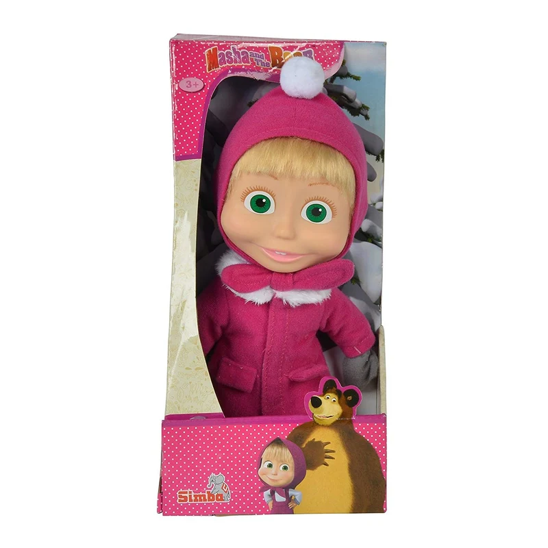 Bambola Simba Masha Inverno Di Masha E Orso