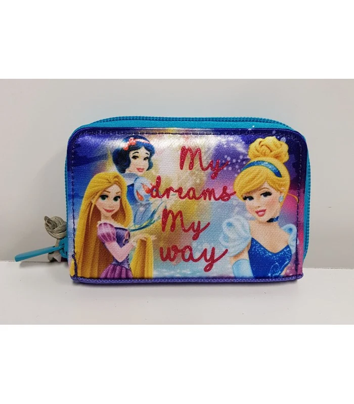 Portamonete Wallet Disney Princess My Dreams
