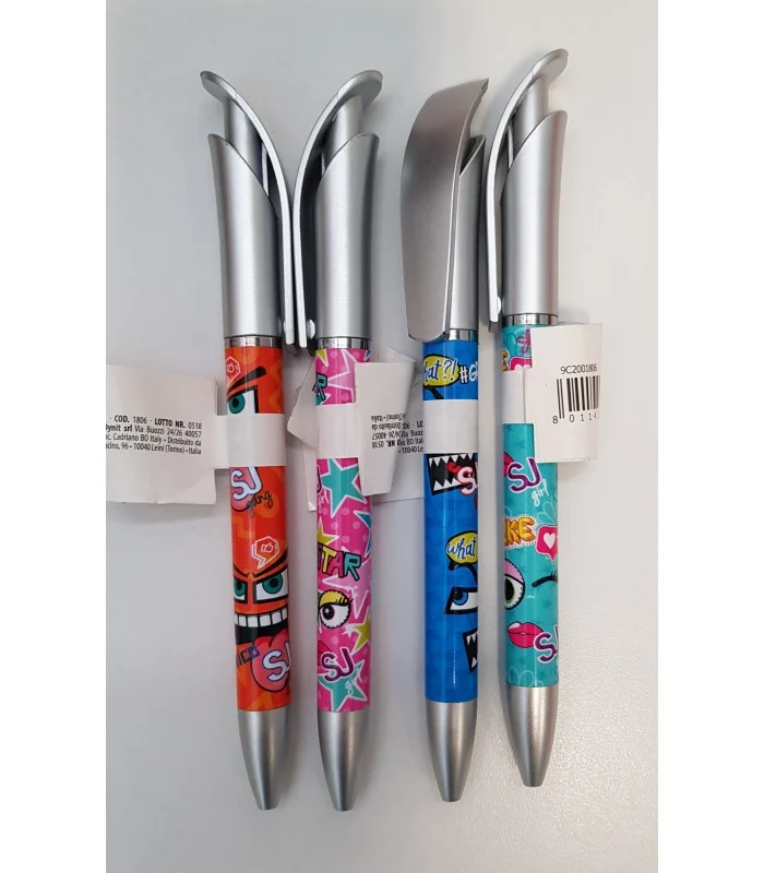 Penna A Sferas Sj Gang Stationery 4 Modelli