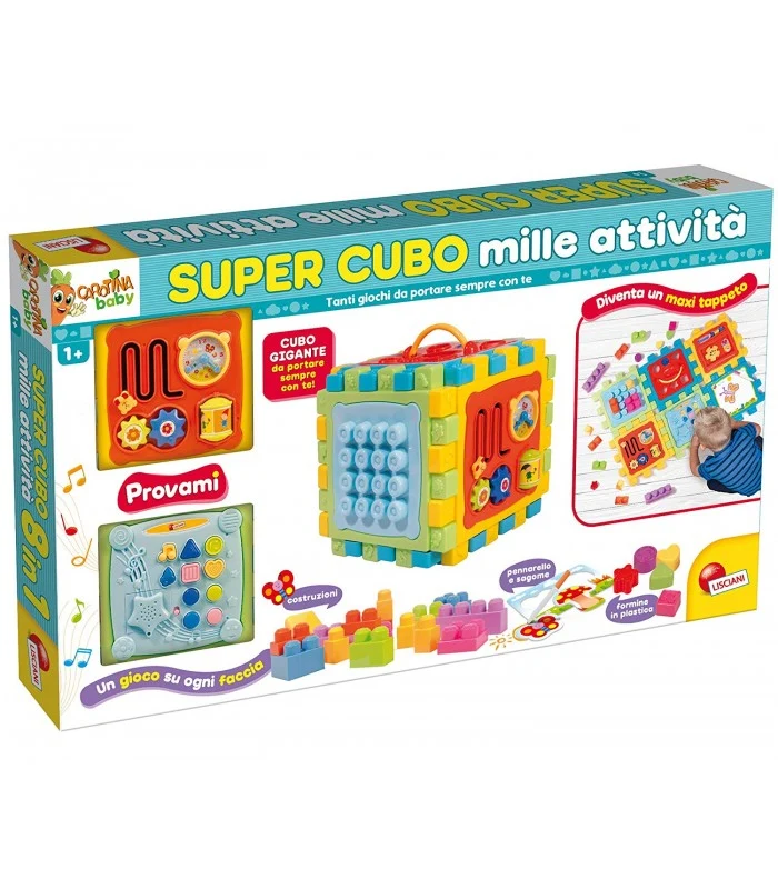 Carotina Super Cubo Mille Attivita