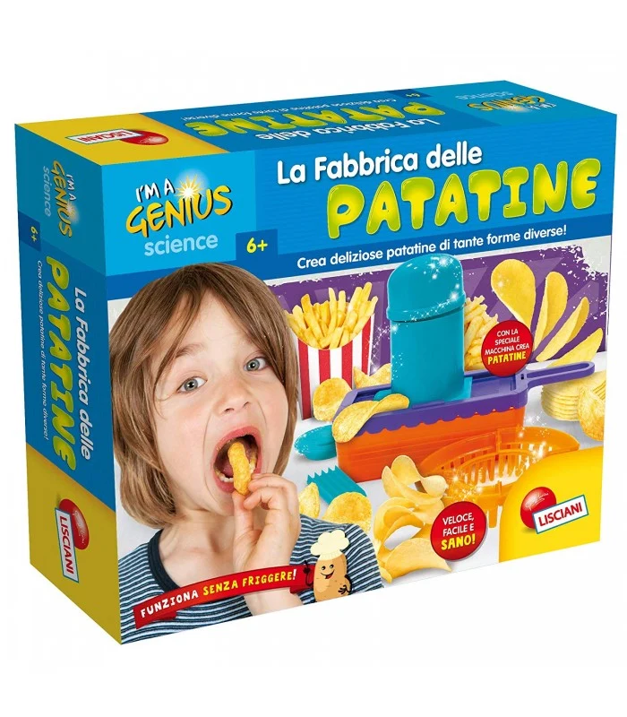 La Fabbrica Delle Patatine