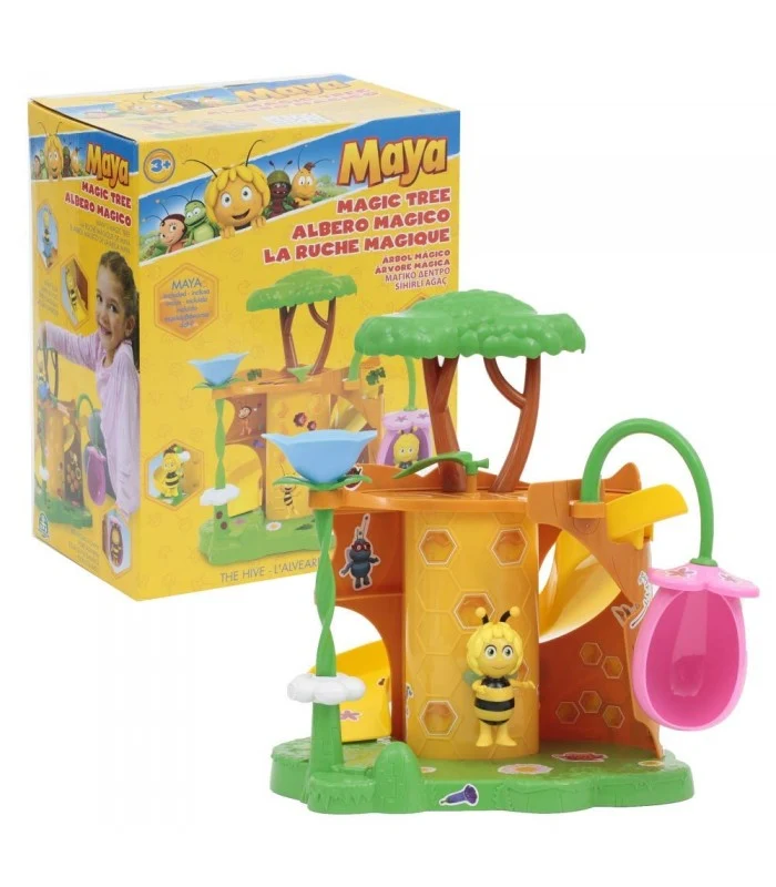 Ape Maia Playset Albero Magico