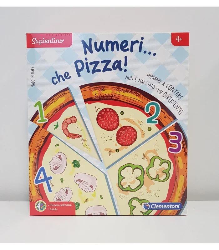 Gioco Sui Numeri...Che Pizza Con 3 Livelli Progressivi