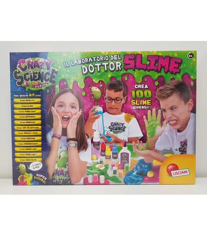 Crazy Science Il Grande Laboratorio Del Dottor Slime Special