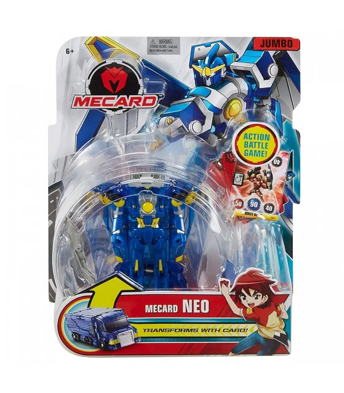 Mecard - Personaggio Blu Neo