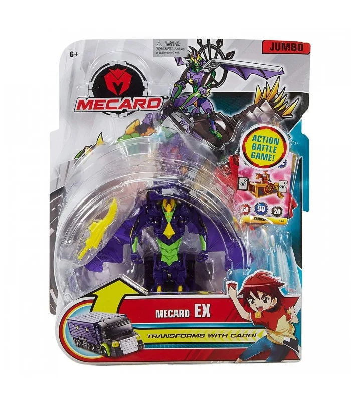 Mecard - Personaggio Gigante Ex