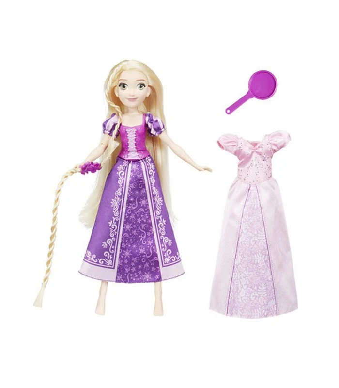 Disney Princess - Bambola Rapunzel Swinging Adventures