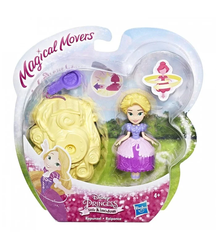 Disney Princess - Bambola Small Magical Movers - Rapunzel