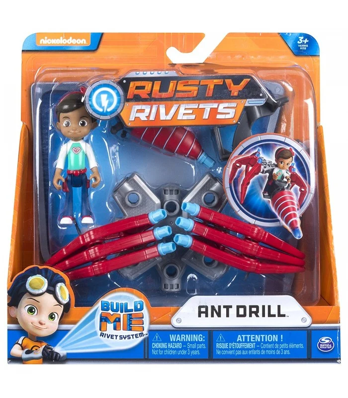 Rusty Rivets - Kit Veicolo Ant Drill