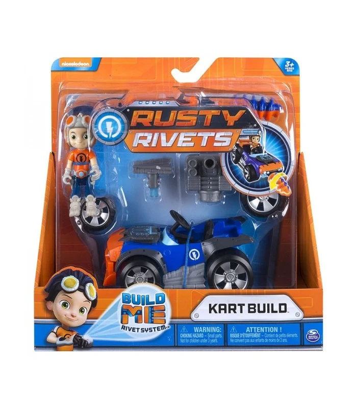 Rusty Rivets - Kit Veicolo Kart Build