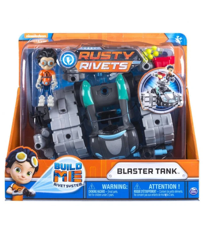 Rusty Rivets - Kit Veicolo Blaster Tank