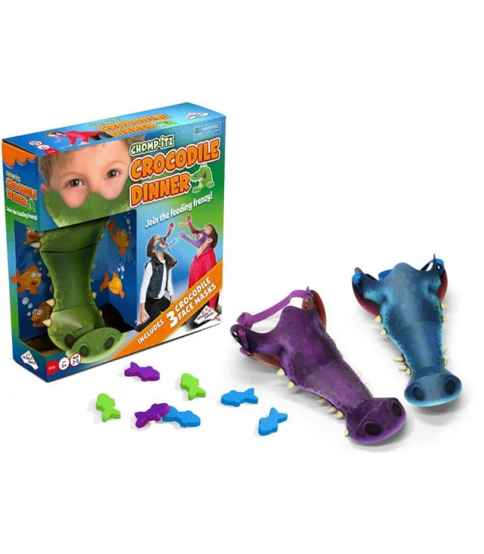 Gioco Crocodile Dinner - Camillo Coccodrillo
