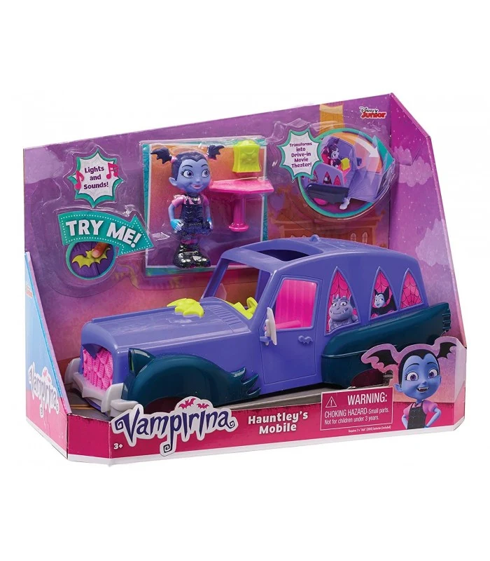 Vampirina- Vampimobile Con Luci E Suoni