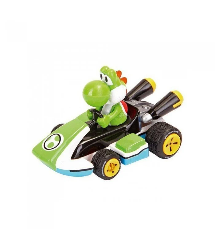 Veicolo Mario Kart Personaggio Yoshi 8 Cm