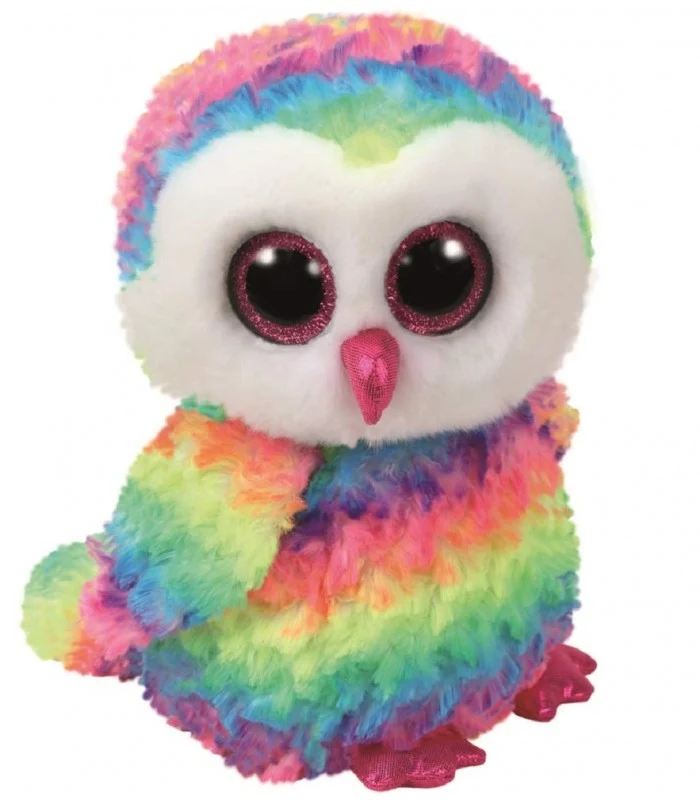 Peluche Beanie Boos Owen 28 Centimetri
