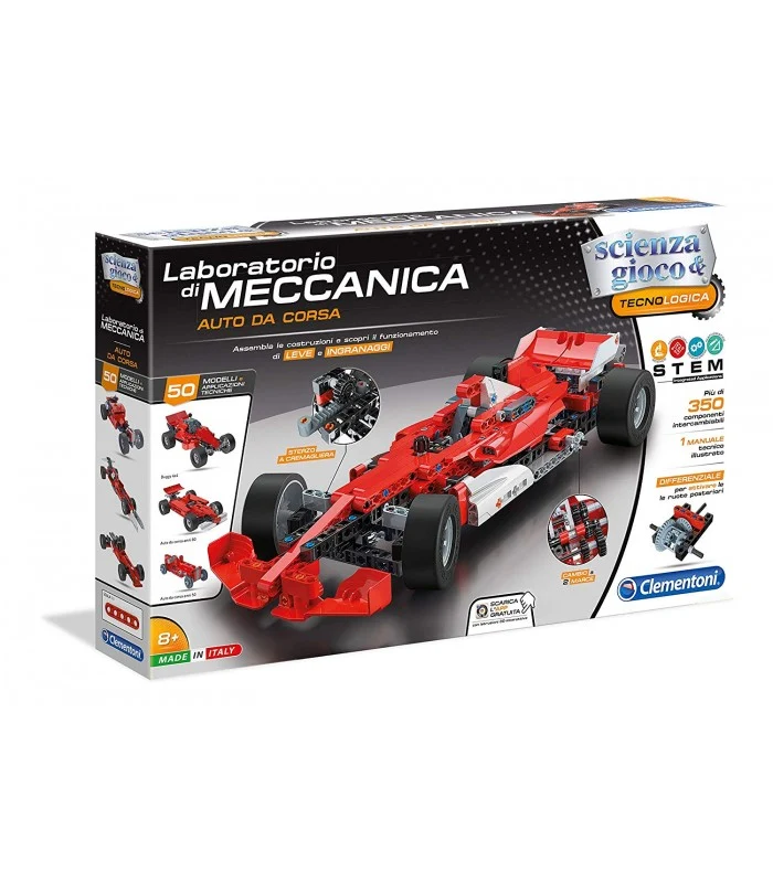 Laboratorio Di Meccanica Auto Da Corsa