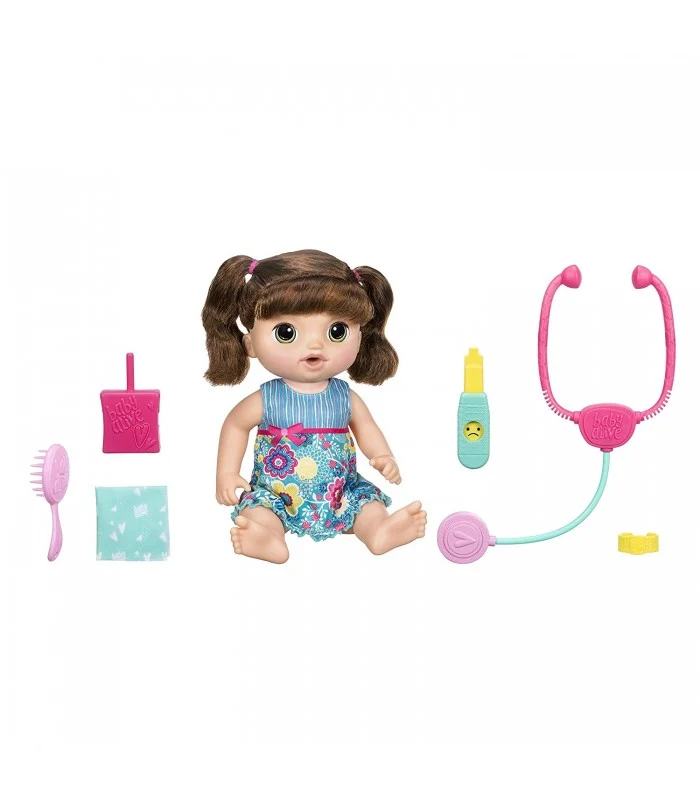 Baby Alive Dolce Lacrimuccia Versione Bruna