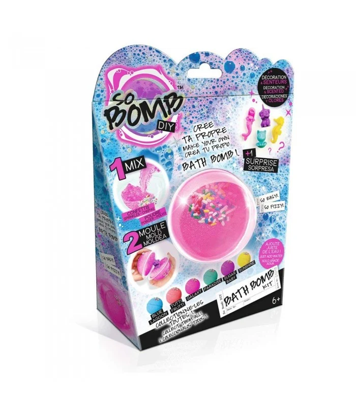 So Bomb Kit Crea Bombe Da Bagno 6 Modelli