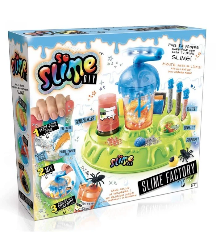 So Slime La Fabbrica Dello Slime Boy