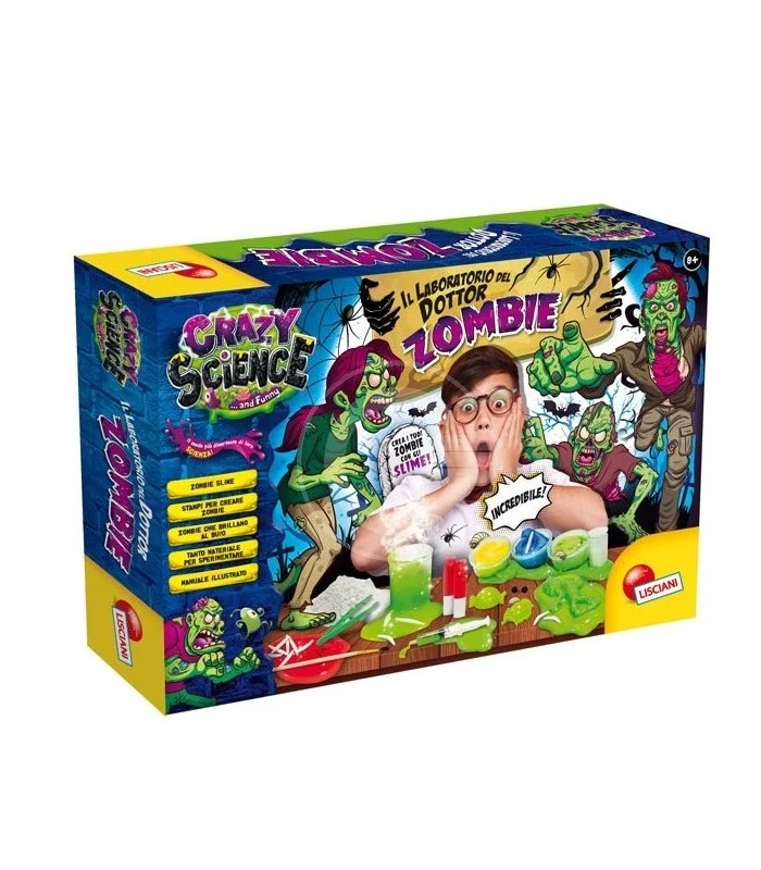 Crazy Science - Il Laboratorio Del Dottor Zombie