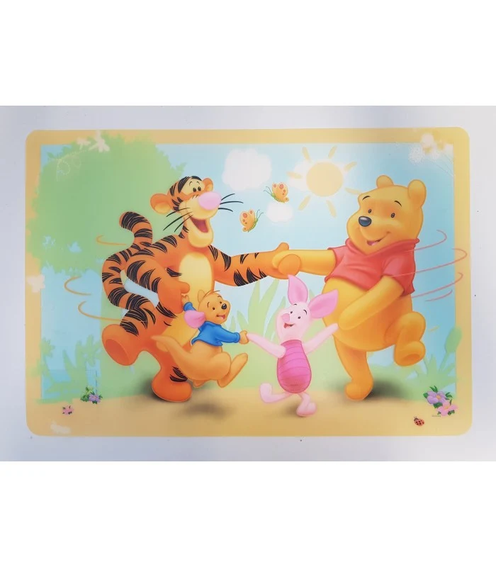 Tovaglietta In Pvc Winnie The Pooh 42 X 29 Centimetri