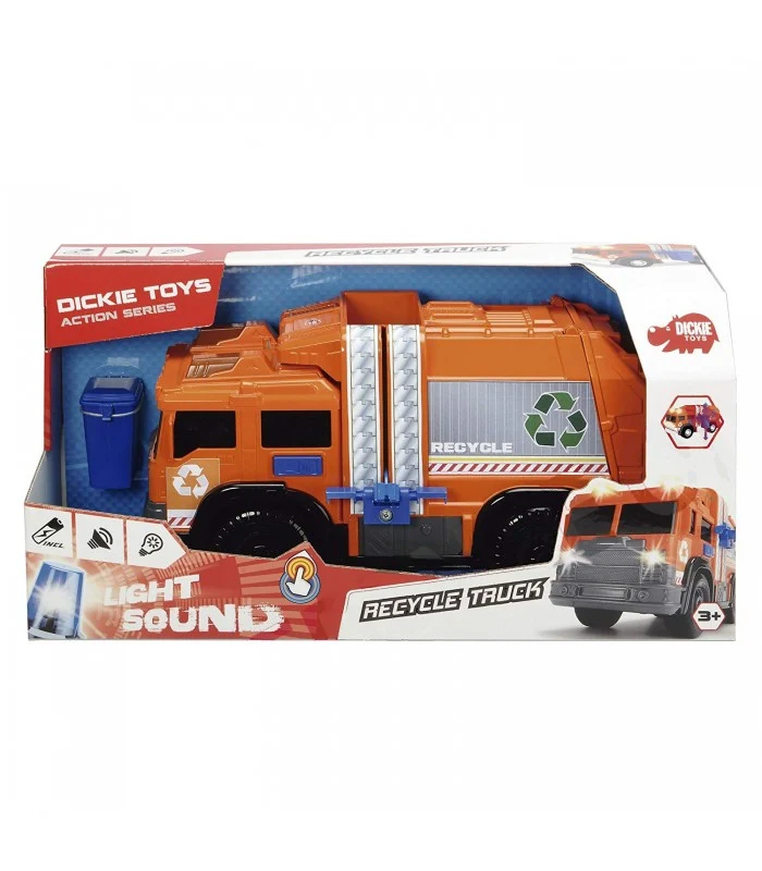 Veicolo Camion Ecologia Con Luci E Suoni
